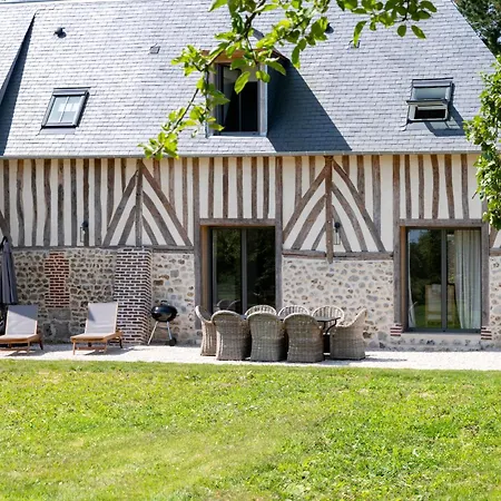 Holiday home Maison Des Pommiers Elegant House Near Deauville Cricqueboeuf