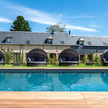 Holiday home Maison Des Pommiers Elegant House Near Deauville