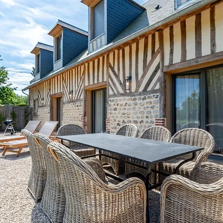 Maison Des Pommiers Elegant House Near Deauville Holiday home *