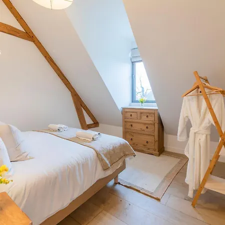 Holiday home Maison Des Pommiers Elegant House Near Deauville Cricqueboeuf